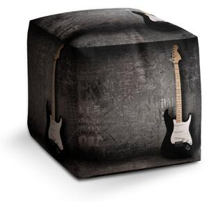 Sablio Taburet Cube Kytara: 40x40x40 cm