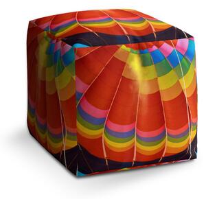 Sablio Taburet Cube Horkovzdušný balon: 40x40x40 cm