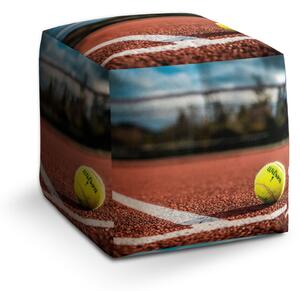 Sablio Taburet Cube Tennis: 40x40x40 cm