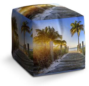 Sablio Taburet Cube Cestička na pláž: 40x40x40 cm