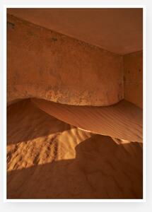 Paper Collective Plakát Sand Village II By Stan Desjeux 50x70 cm