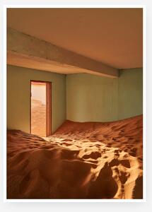 Paper Collective Plakát Sand Village I By Stan Desjeux 50x70 cm