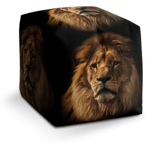 Sablio Taburet Cube Lev: 40x40x40 cm