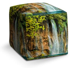 Sablio Taburet Cube Vodopád 2: 40x40x40 cm