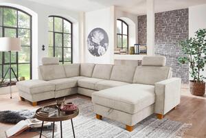 SEDACÍ SOUPRAVA, textil, krémová Sit & More - Sedací soupravy, Online Only