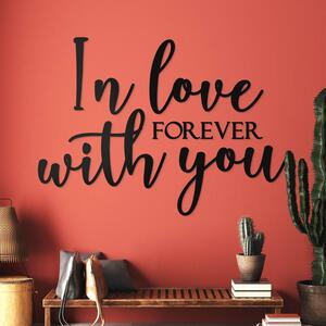 DUBLEZ | Citát o lásce na zeď - In love forever