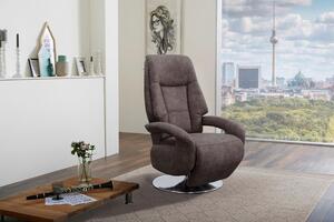 RELAXAČNÍ KŘESLO, textil, antracitová Sit & More - Online Only křesla & taburety, Online Only