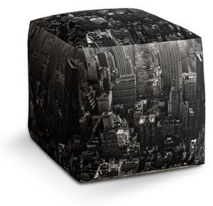 Sablio Taburet Cube Mrakodrapy 3: 40x40x40 cm