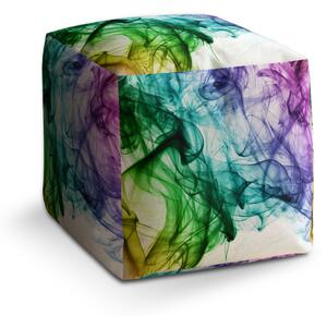 Sablio Taburet Cube Barevný efekt: 40x40x40 cm