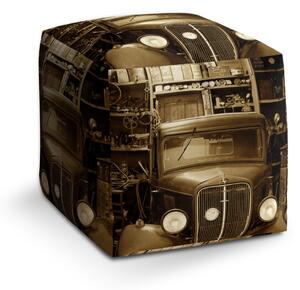 Sablio Taburet Cube Veterán: 40x40x40 cm