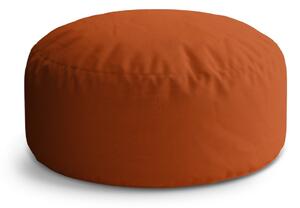 Sablio Taburet Circle Cihlově oranžová: 40x50 cm