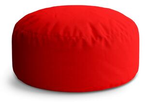 Sablio Taburet Circle Červená: 40x50 cm