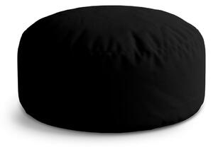 Sablio Taburet Circle Černá: 40x50 cm