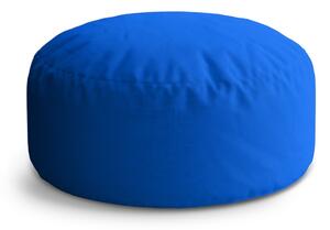 Sablio Taburet Circle Královská modrá: 40x50 cm
