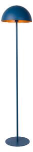 Lucide 45796/01/35 stojací lampa Siemon, modrá, E27, 160cm