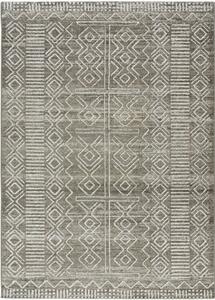 Kusový koberec Atractivo Laki 50042 Grey Bílá, Béžová, Hnědá - 140x200 cm Atractivo