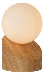 Lucide 45561/01/72 stolní lampa Len, přírodní, G9, 16cm