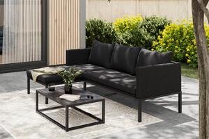 TERASOVÁ SEDACÍ SOUPRAVA 3dílné, kov, textil Ambia Garden - Online Only zahradní nábytek, Online Only