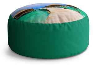 Sablio Taburet Circle Bungalovy na moři: 40x50 cm