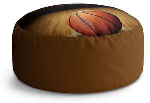 Sablio Taburet Circle Basketball: 40x50 cm