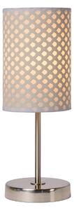Lucide 08500/81/31 stolní lampa Moda, bílá, E27, 38cm
