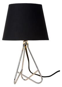 Lucide 47500/81/11 stolní lampa Gitta, chrom, E14, 30cm