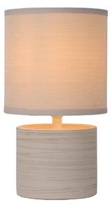 Lucide 47502/81/38 stolní lampa Greasby, krémová, E14, 26cm