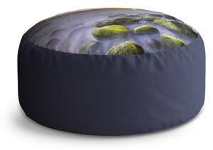 Sablio Taburet Circle Kameny v jezeře: 40x50 cm