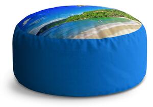 Sablio Taburet Circle Pláž 2: 40x50 cm