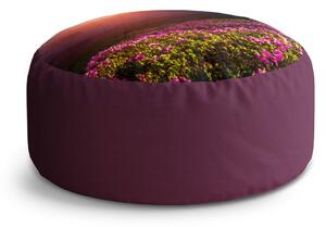 Sablio Taburet Circle Rozkvetlá příroda: 40x50 cm