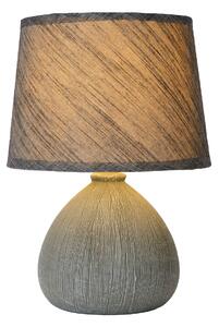 Lucide 47506/81/36 stolní lampa Ramzi, šedá, E14, 26cm