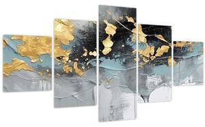 Obraz - Abstrakce (125x70 cm)