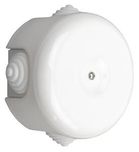 Elhard Nástěnná krabice Retro Keramik, bílá KP4000W