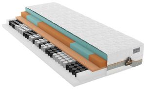 GELOVÁ TAŠTIČKOVÁ MATRACE, 90/200 cm Sembella - Pružinové matrace
