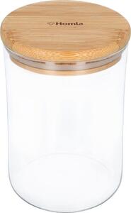 HOMLA Dóza s bambusovým víkem Erle 0,6 l