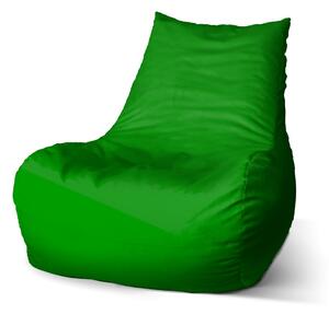 Sablio Sedací vak Bean Irská zelená - 100 x 90 x 45 cm