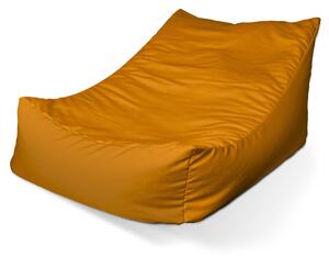 Sablio Sedací vak Lounge Neonová oranžová - 80 x 95 x 50 cm