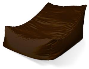 Sablio Sedací vak Lounge Čokoládově hnědá - 80 x 95 x 50 cm