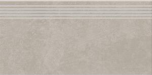 EBS Ares schodovka 30x60 light grey mat rekt