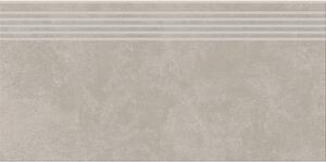 EBS Ares schodovka 30x60 light grey mat rekt