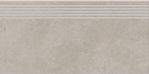 EBS Ares schodovka 30x60 light grey mat rekt