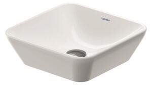 Duravit 2397400070 - Umyvadlo na desku D-NEO 40x40 cm keramika/lesklá bílá