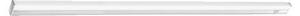 NAXOS Podlinkové lineární svítidlo LED 20W 1800lm 4000K 118cm IP20, stříbné