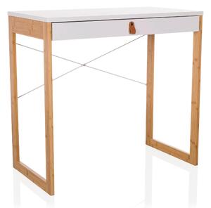 PSACÍ STŮL, bílá, 80/75/42 cm MID.YOU - Online Only psací stoly, Online Only