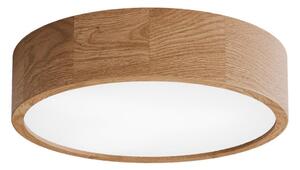 Stropní svítidlo se senzorem CLEO 3xE27/24W/230V pr. 37,5 cm dub
