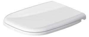Duravit 67390099 - Záchodové prkénko SoftClose D-CODE 35x43,8 cm bílá