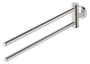 Duravit 99221000 - Nástěnný věšák na ručníky D-CODE 44,7 cm lesklý chrom