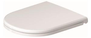Duravit 28210000 - Záchodové prkénko D-CODE 37,4x43,3 cm bílá