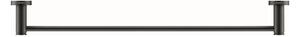 Duravit 99244600 - Nástěnný věšák na ručníky D-CODE 64,5 cm matná černá