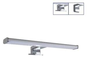 FONTEA DUALFIX koupelnové nástěnné svítidlo LED 7W 600lm 4000K 40cm IP44, chromové